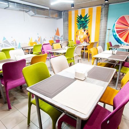 Jam Hotel Hnatyuka Lviv Bagian luar foto