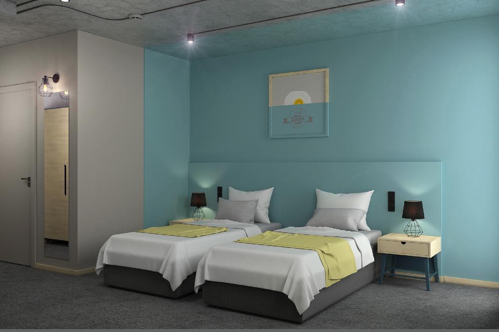 Jam Hotel Hnatyuka Lviv Bagian luar foto