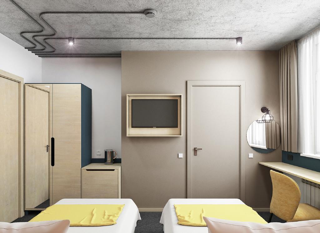 Jam Hotel Hnatyuka Lviv Bagian luar foto