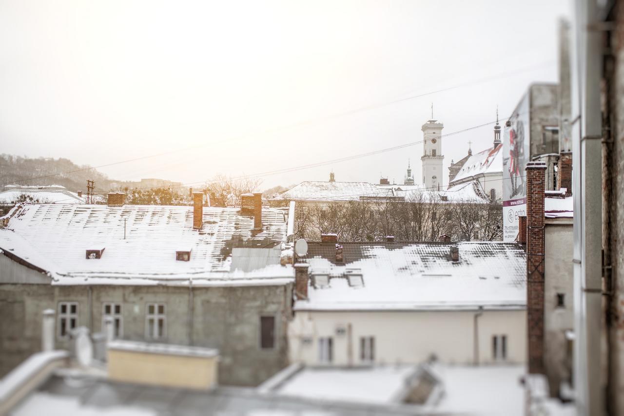 Jam Hotel Hnatyuka Lviv Bagian luar foto