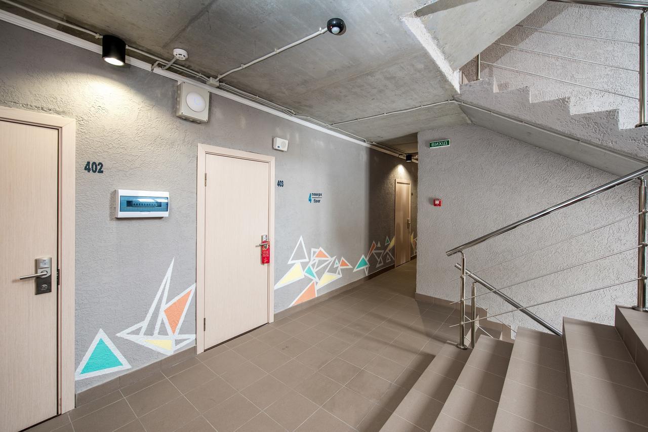 Jam Hotel Hnatyuka Lviv Bagian luar foto