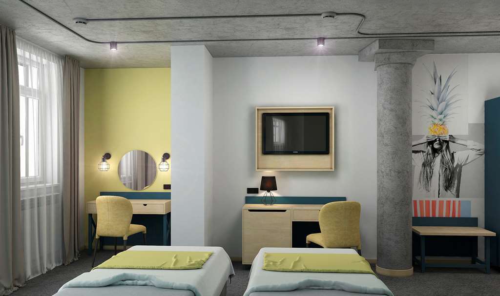 Jam Hotel Hnatyuka Lviv Ruang foto