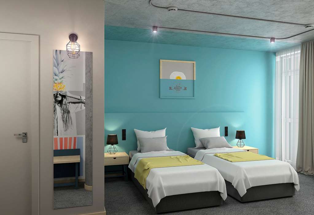 Jam Hotel Hnatyuka Lviv Ruang foto