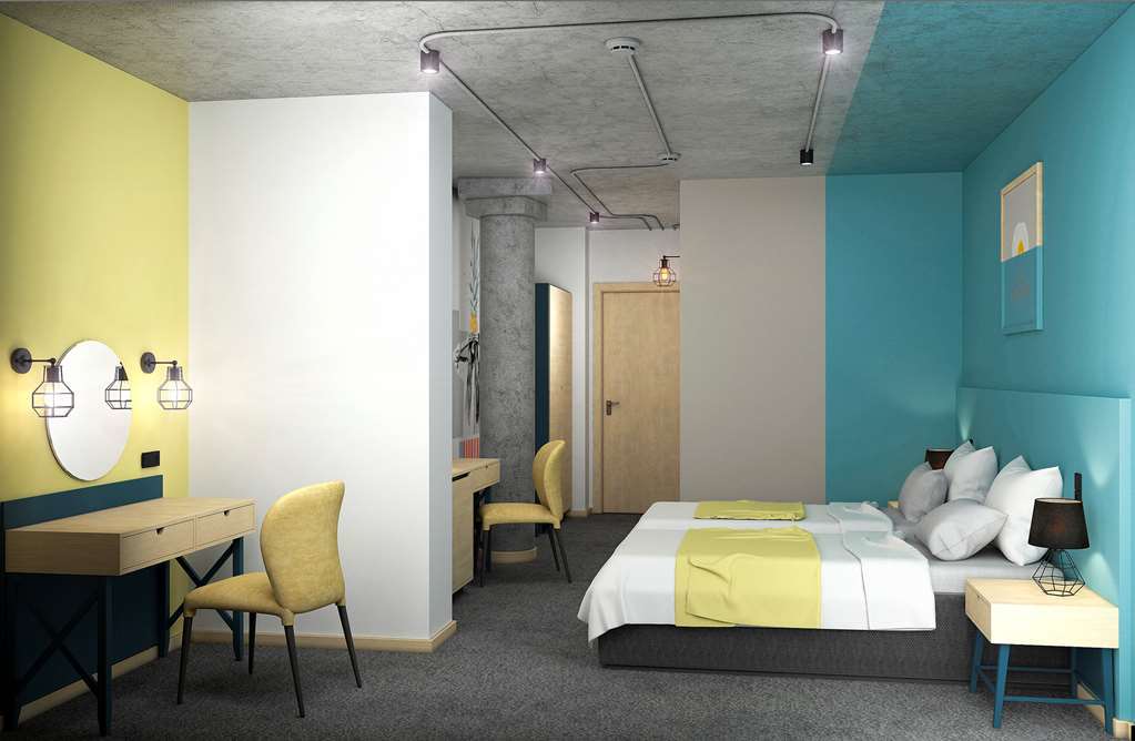 Jam Hotel Hnatyuka Lviv Ruang foto