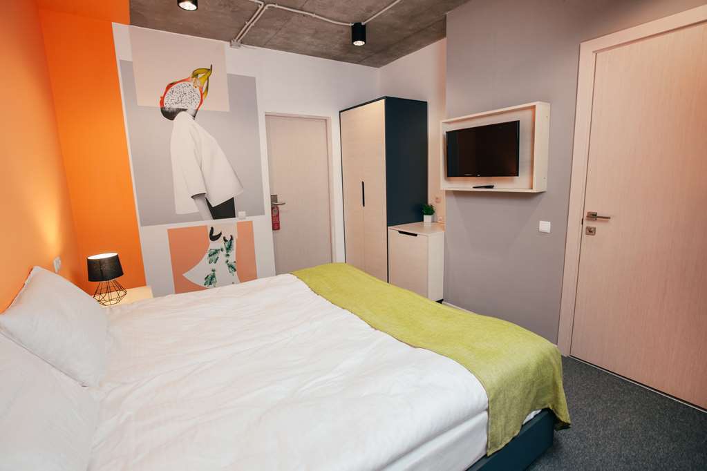 Jam Hotel Hnatyuka Lviv Ruang foto